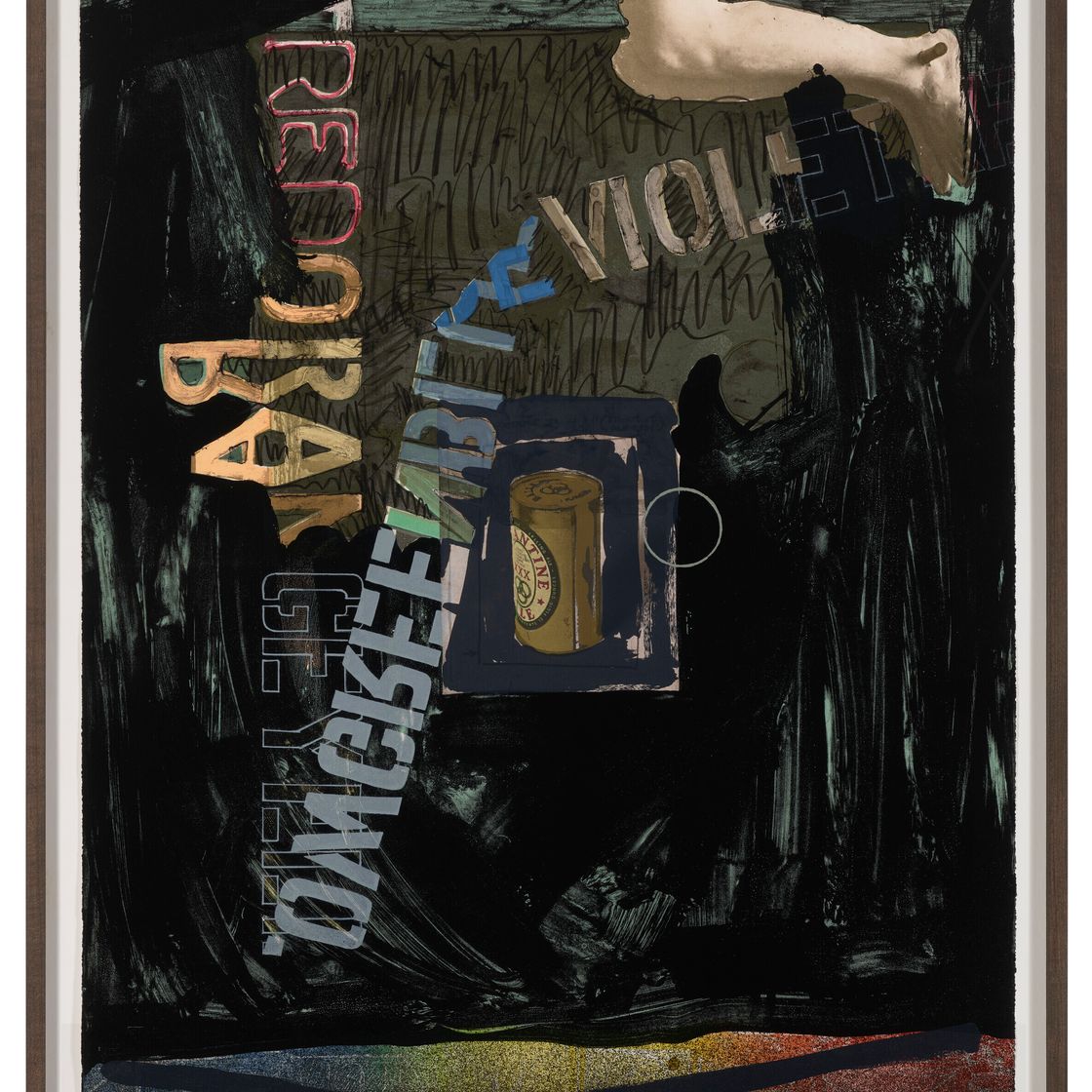 Jasper Johns — Приманка II, изображение 2