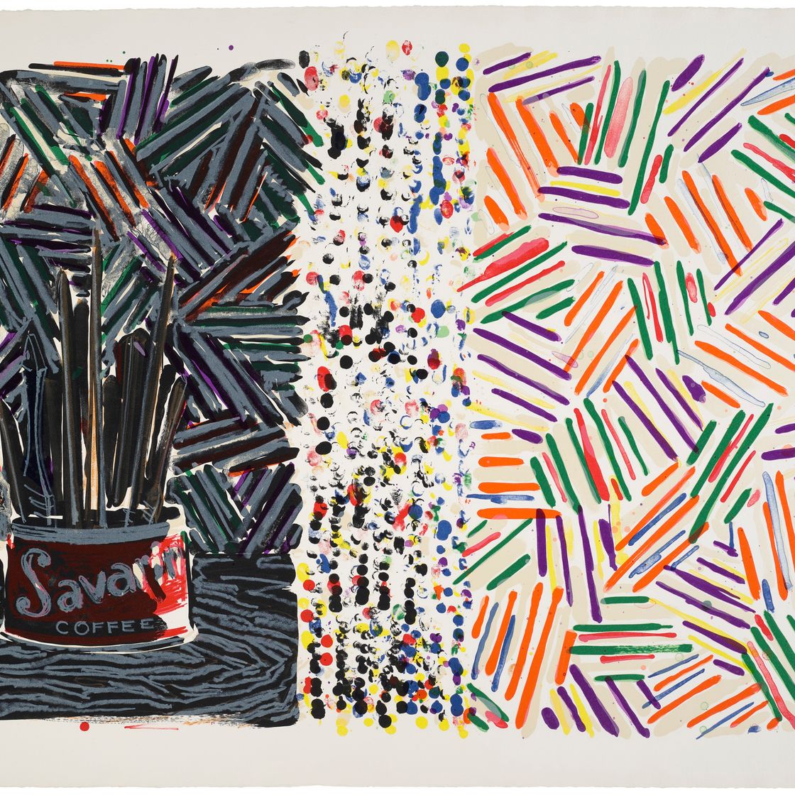 Jasper Johns — Без названия