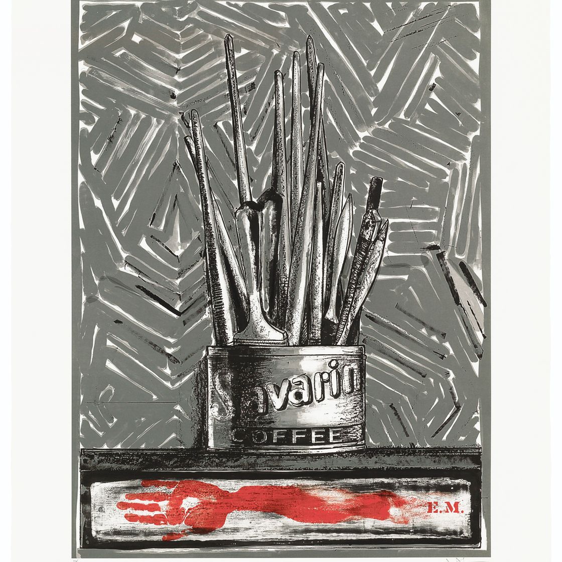 Jasper Johns — Саварин