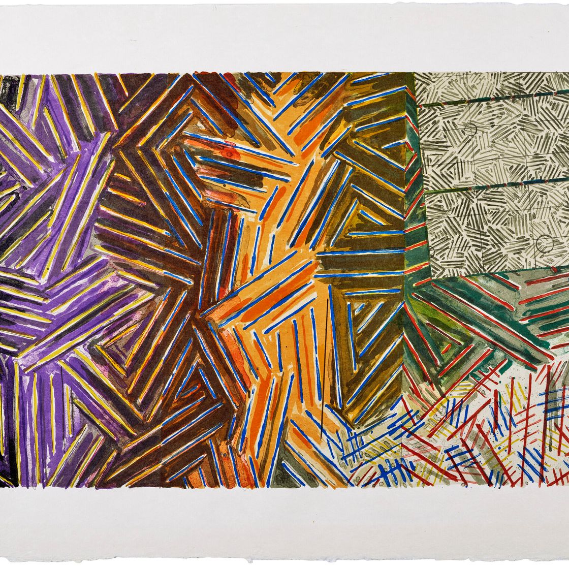 Jasper Johns — Между часами и кроватью