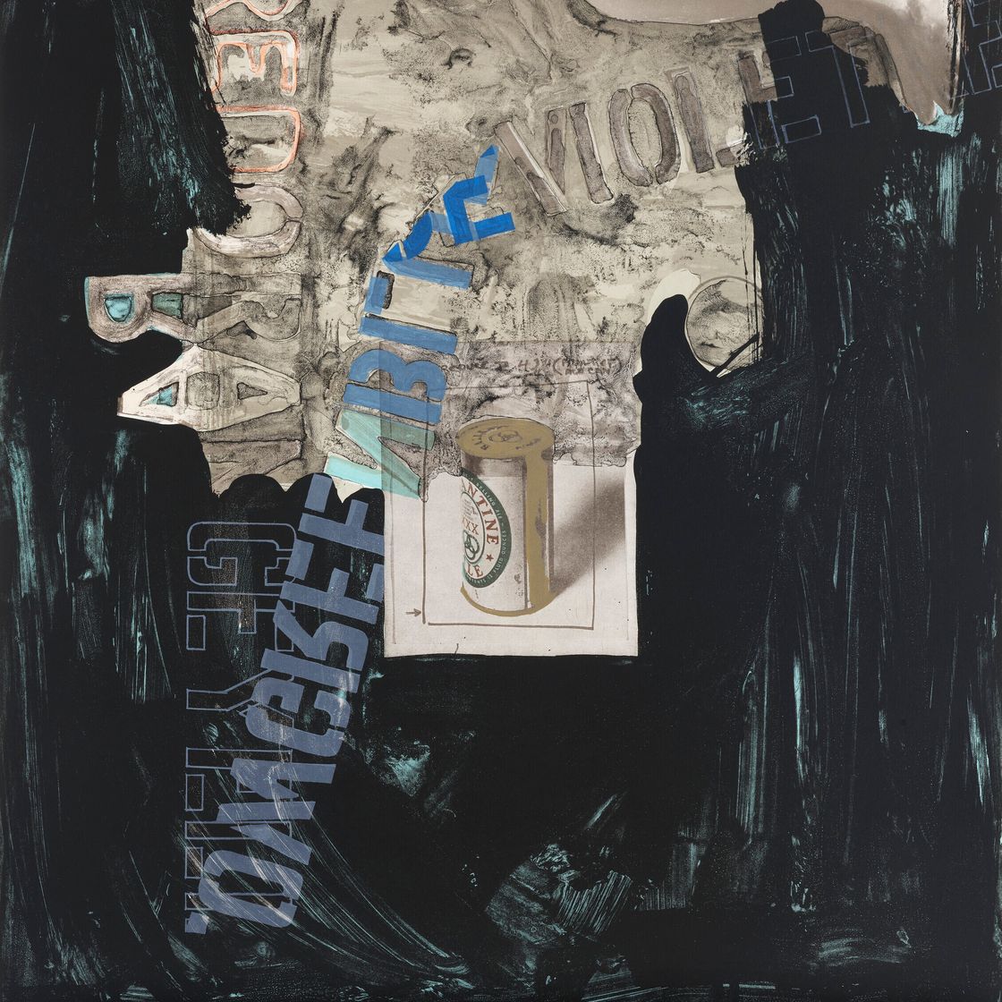 Jasper Johns — Приманка, изображение 1