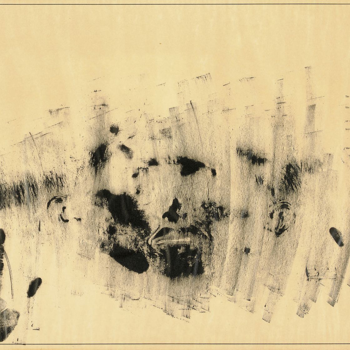 Jasper Johns — Обложка со стихотворением О'Хары (Универсальное ограниченное художественное издание 21)
