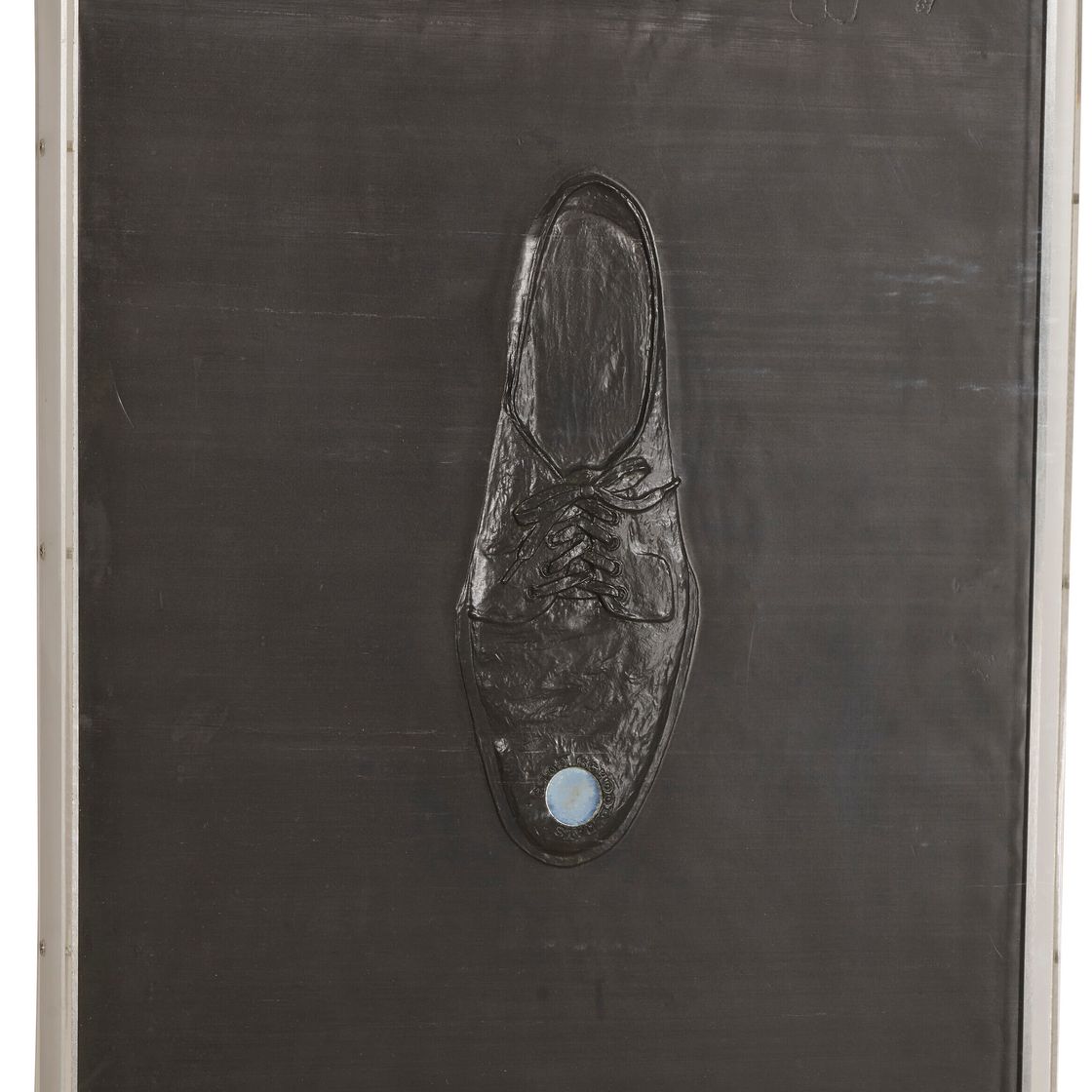 Jasper Johns — Школьные годы, судя по свинцовым рельефам, изображение 2