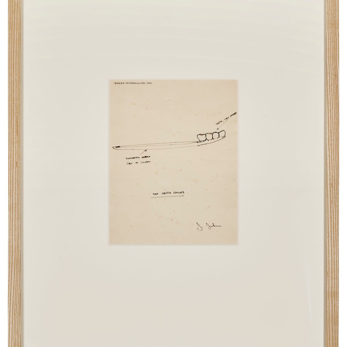 Jasper Johns — Критик улыбается, изображение 2