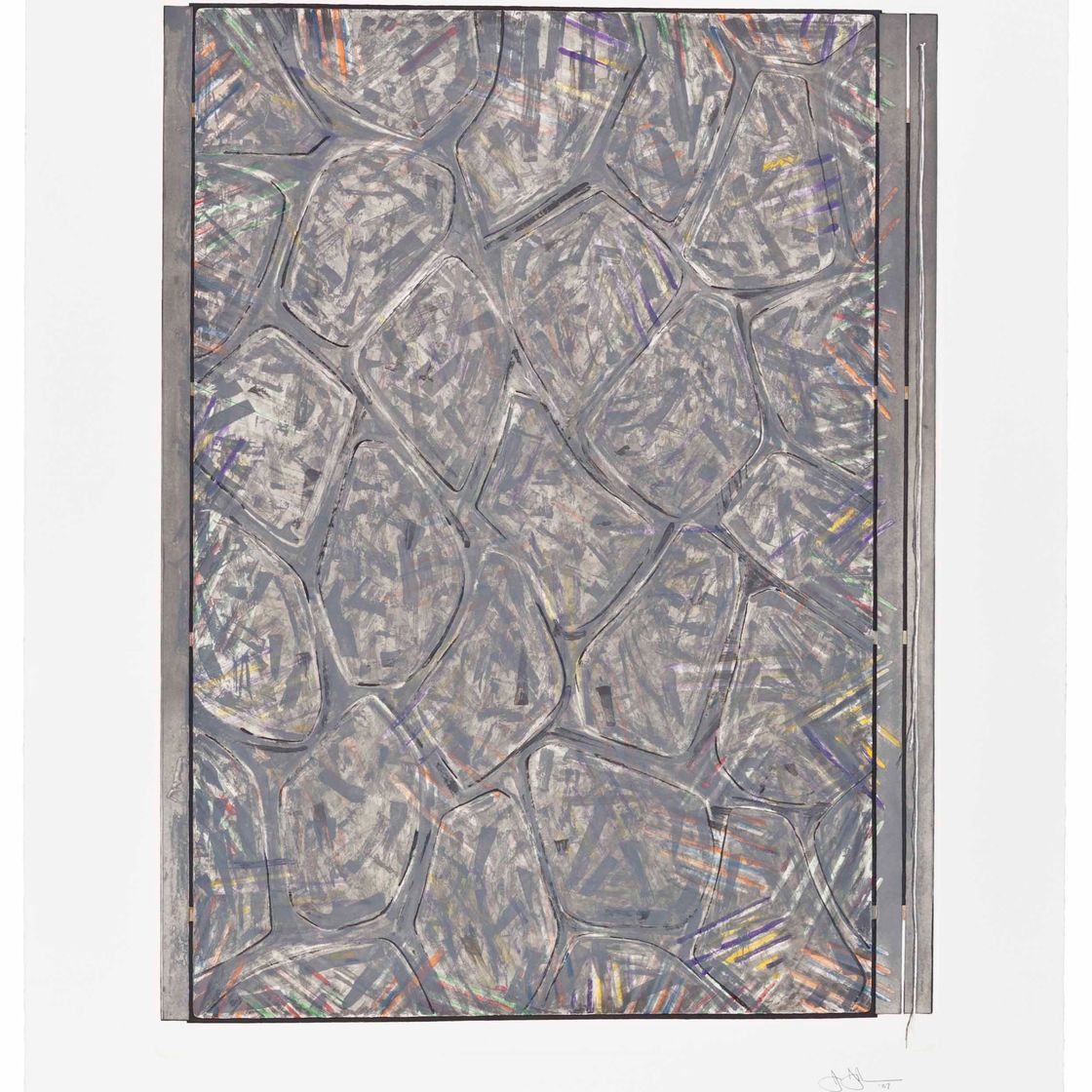 Jasper Johns — Внутри