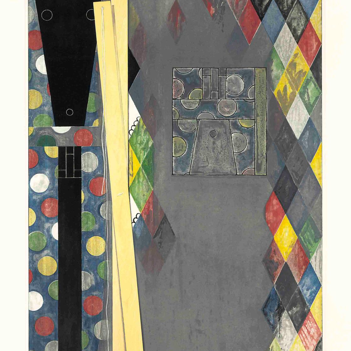 Jasper Johns — Детеныш кустарника