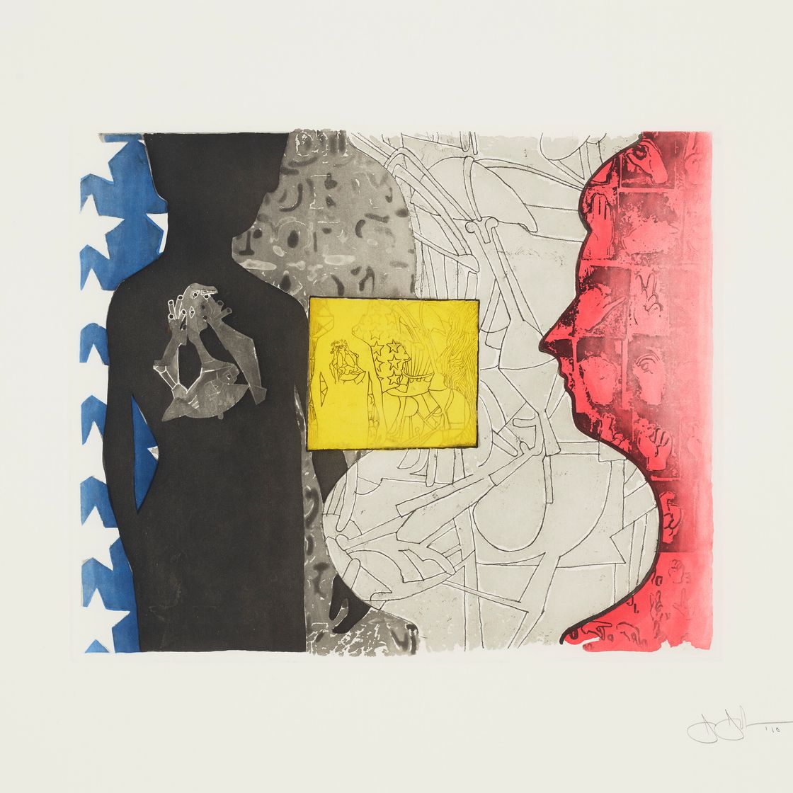 Jasper Johns — Без названия, изображение 1