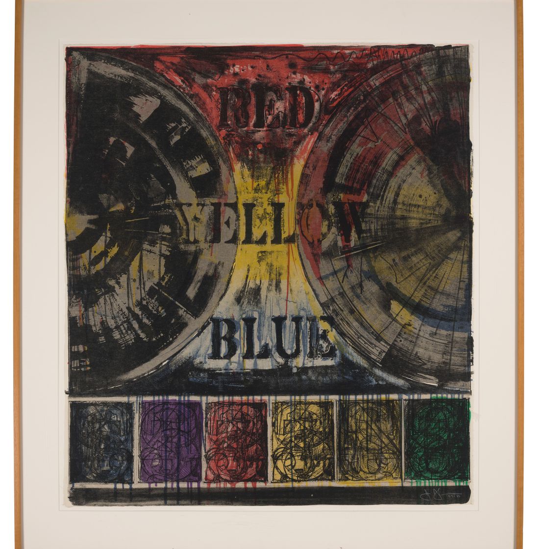 Jasper Johns — Без названия, изображение 2