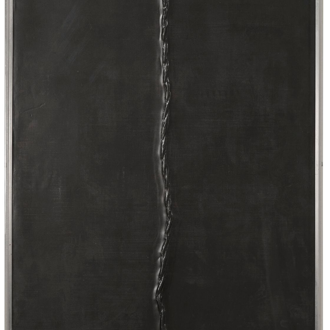 Jasper Johns — Электрическая лампочка, выполненная из свинцовых рельефов, изображение 1