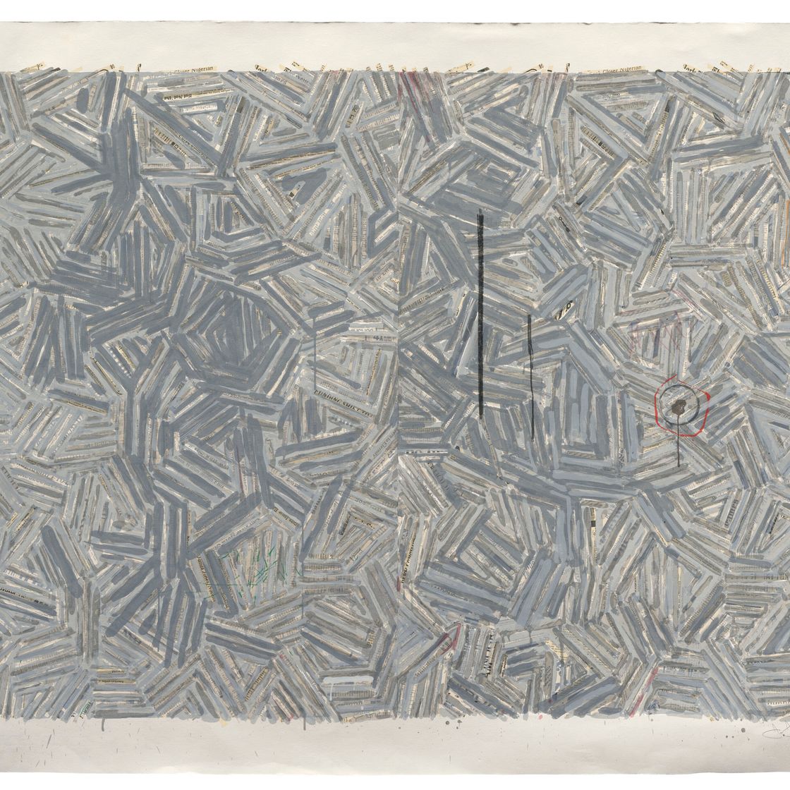 Jasper Johns — Голландские жены