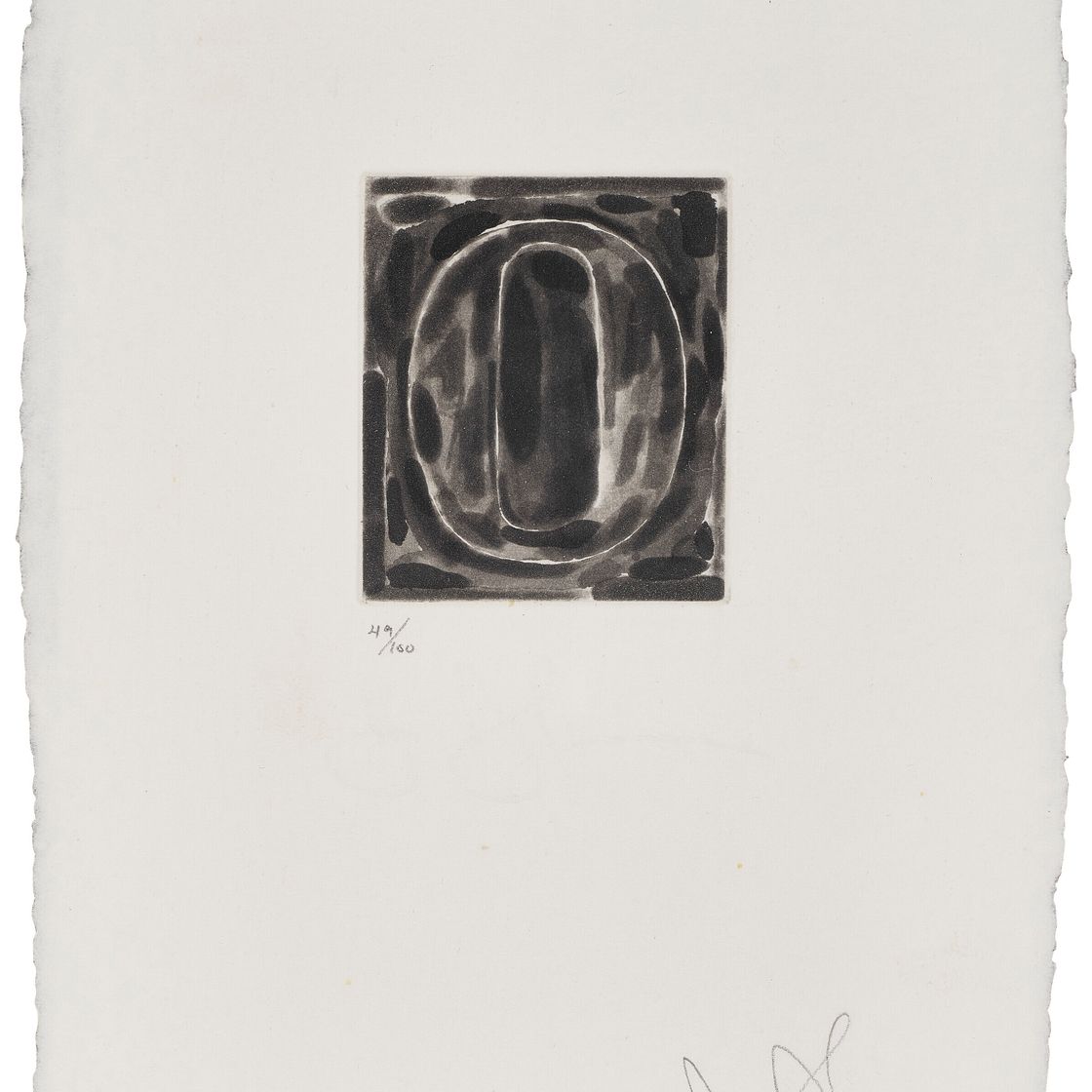 Jasper Johns — 0-9 (Набор из десяти цифр), изображение 2