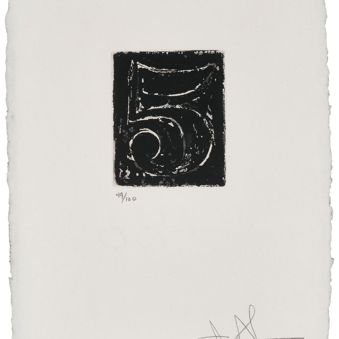 Jasper Johns — 0-9 (Набор из десяти цифр), изображение 7