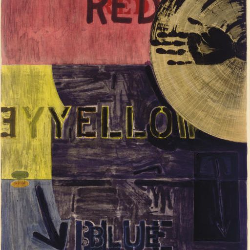 Jasper Johns — Перископ (ULAE 218)