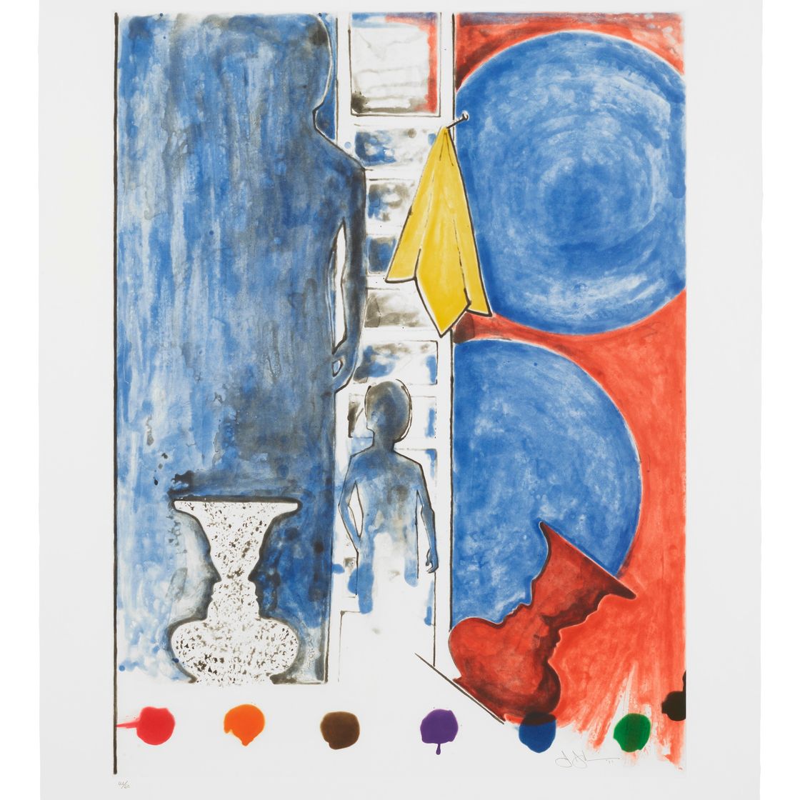 Jasper Johns — Без названия, изображение 1