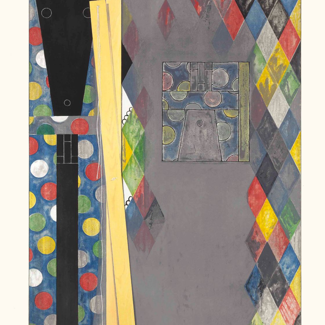 Jasper Johns — Детеныш кустарника