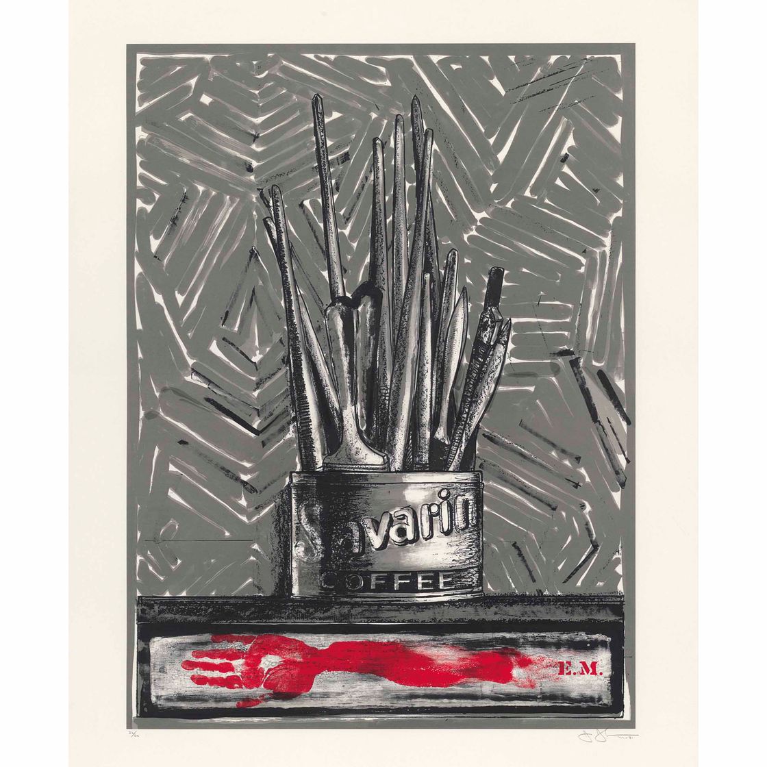 Jasper Johns — Саварин