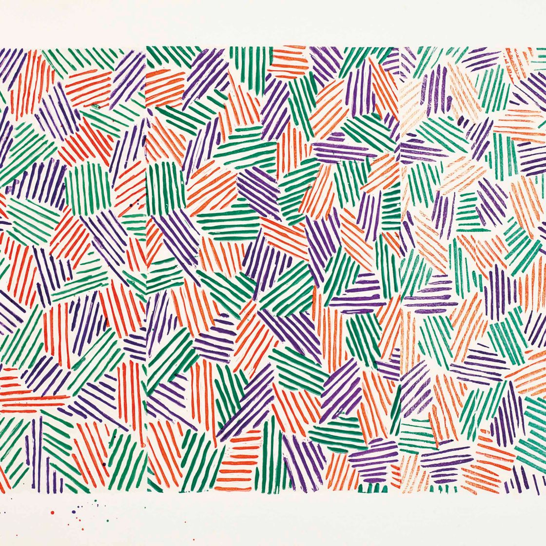 Jasper Johns — Аромат (ULAE 166)