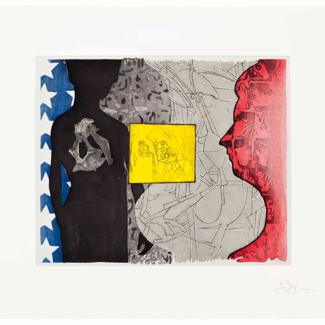 Jasper Johns — Без названия