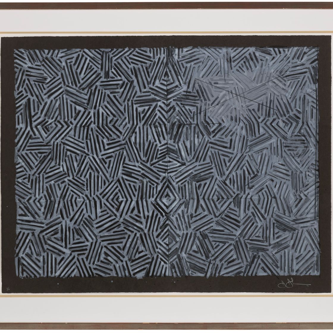 Jasper Johns — Труп и зеркало, изображение 2