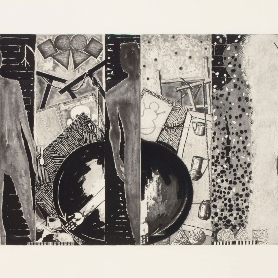 Jasper Johns — Времена года