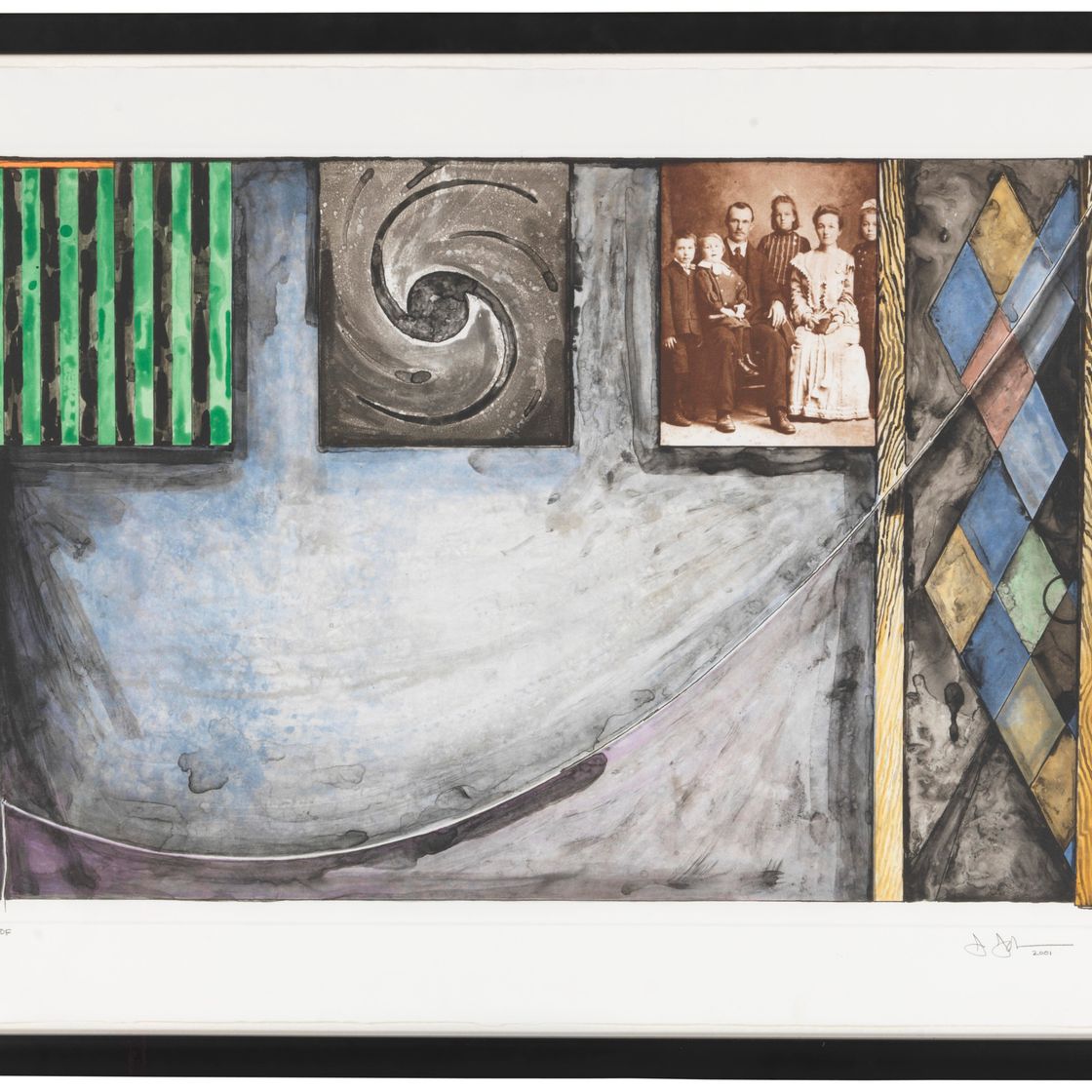 Jasper Johns — Без названия (посольства США)