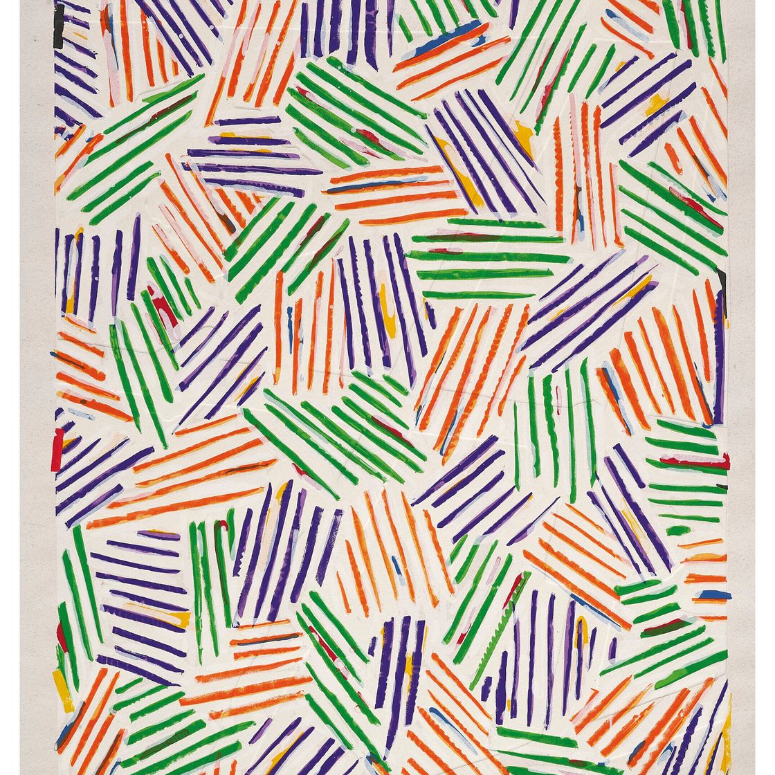 Jasper Johns — Четыре панно из фильма "Без названия", изображение 2