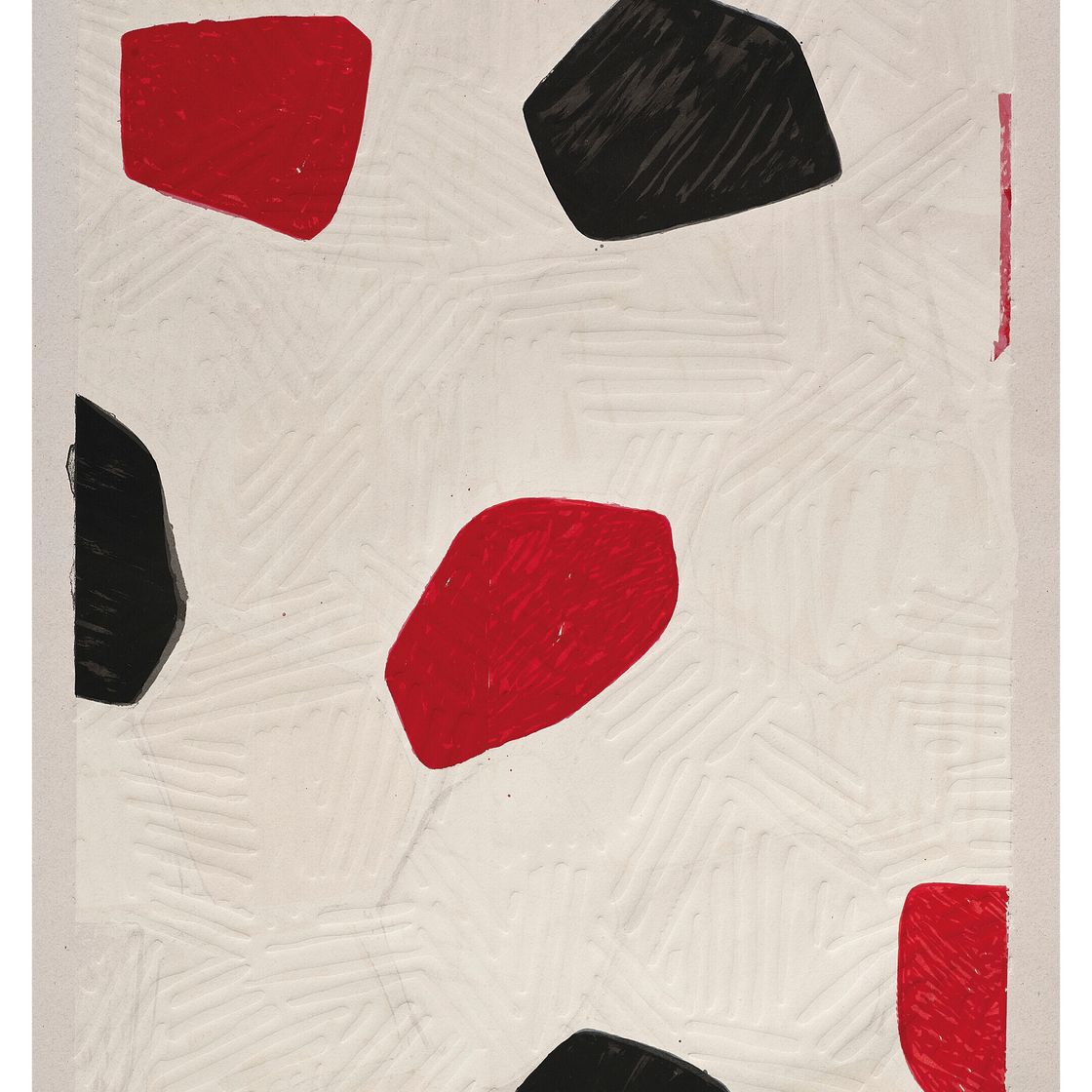 Jasper Johns — Четыре панно из фильма "Без названия", изображение 3