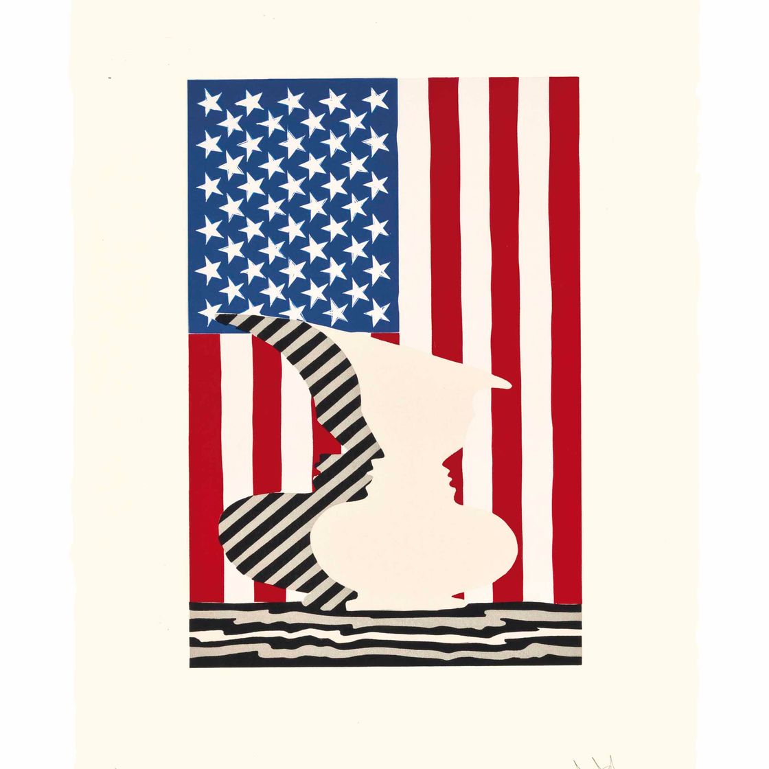 Jasper Johns — Без названия