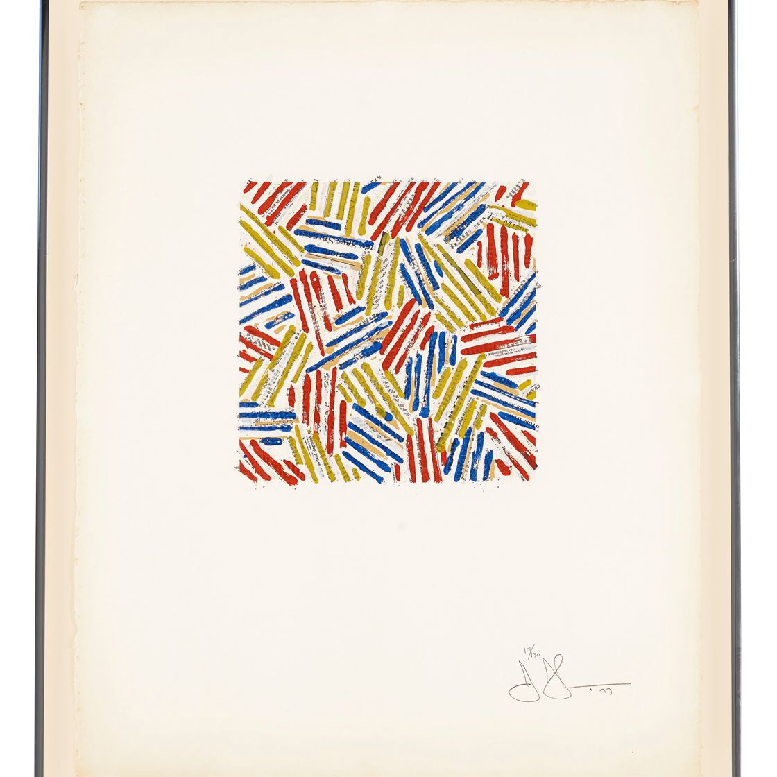 Jasper Johns — Без названия, изображение 2