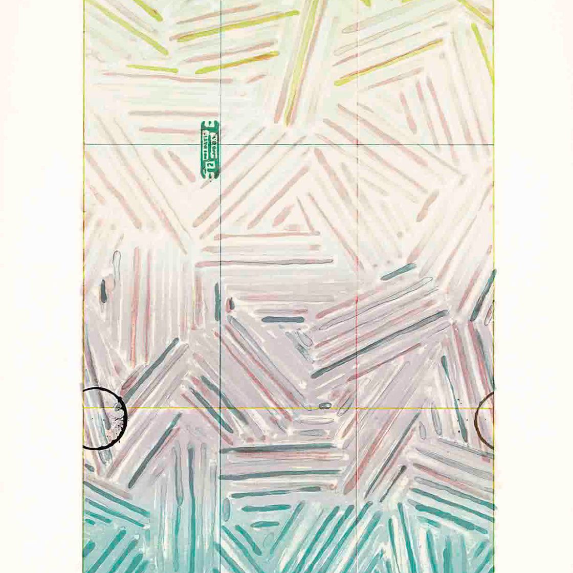 Jasper Johns — Усуюки (ULAE 211)