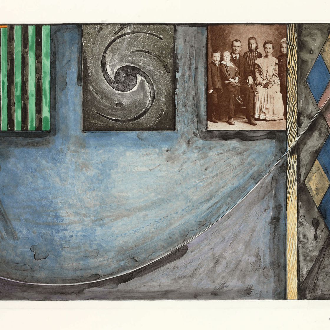Jasper Johns — Без названия (посольства США)