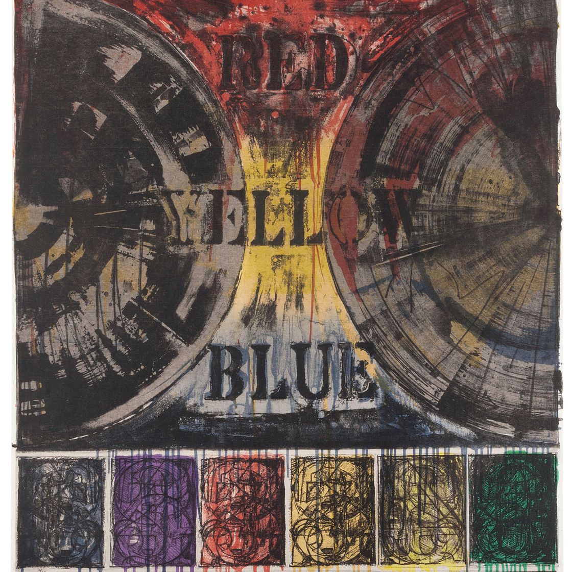 Jasper Johns — Без названия