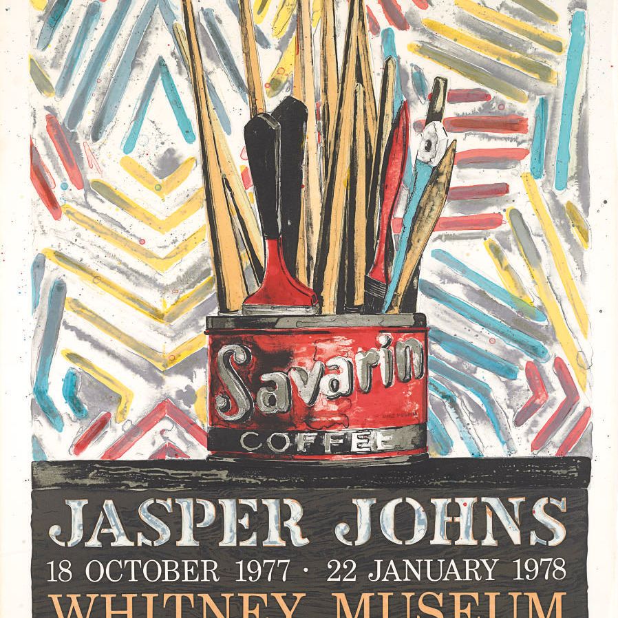 Jasper Johns — Саварин (ULAE 184)