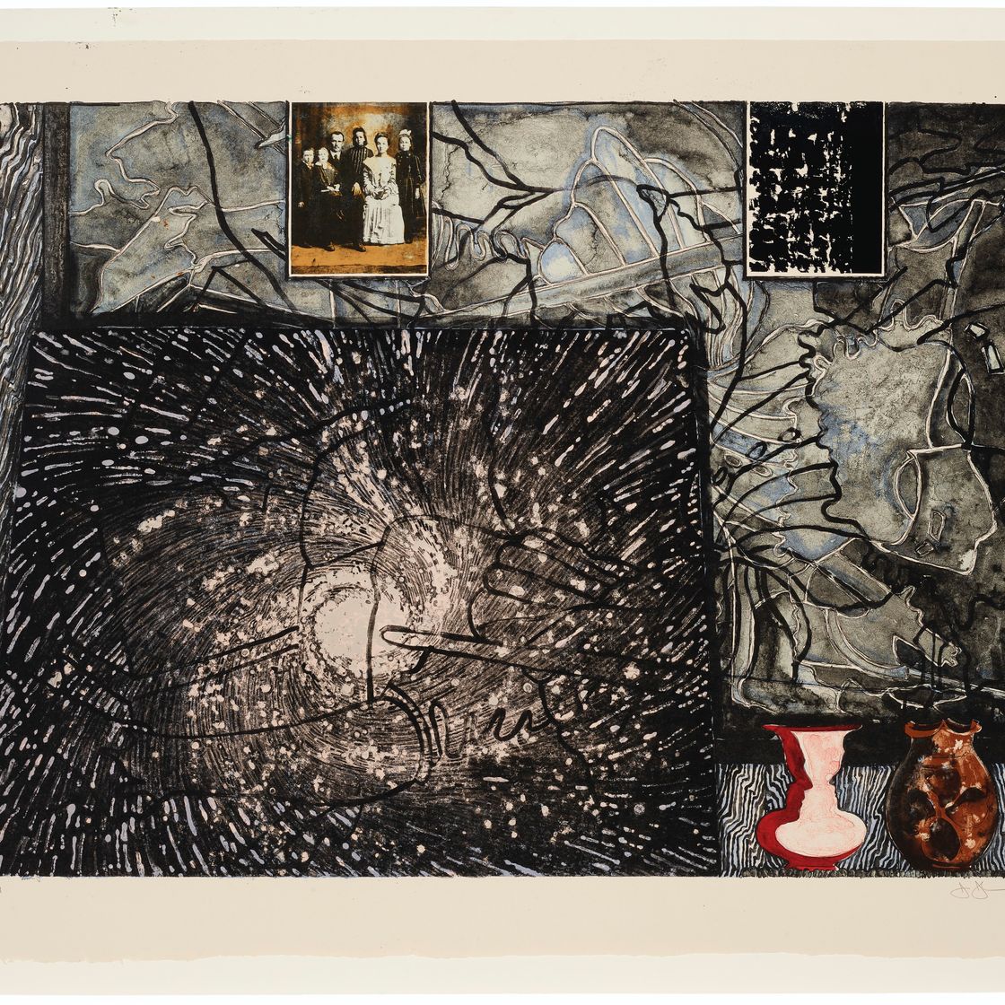 Jasper Johns — Без названия