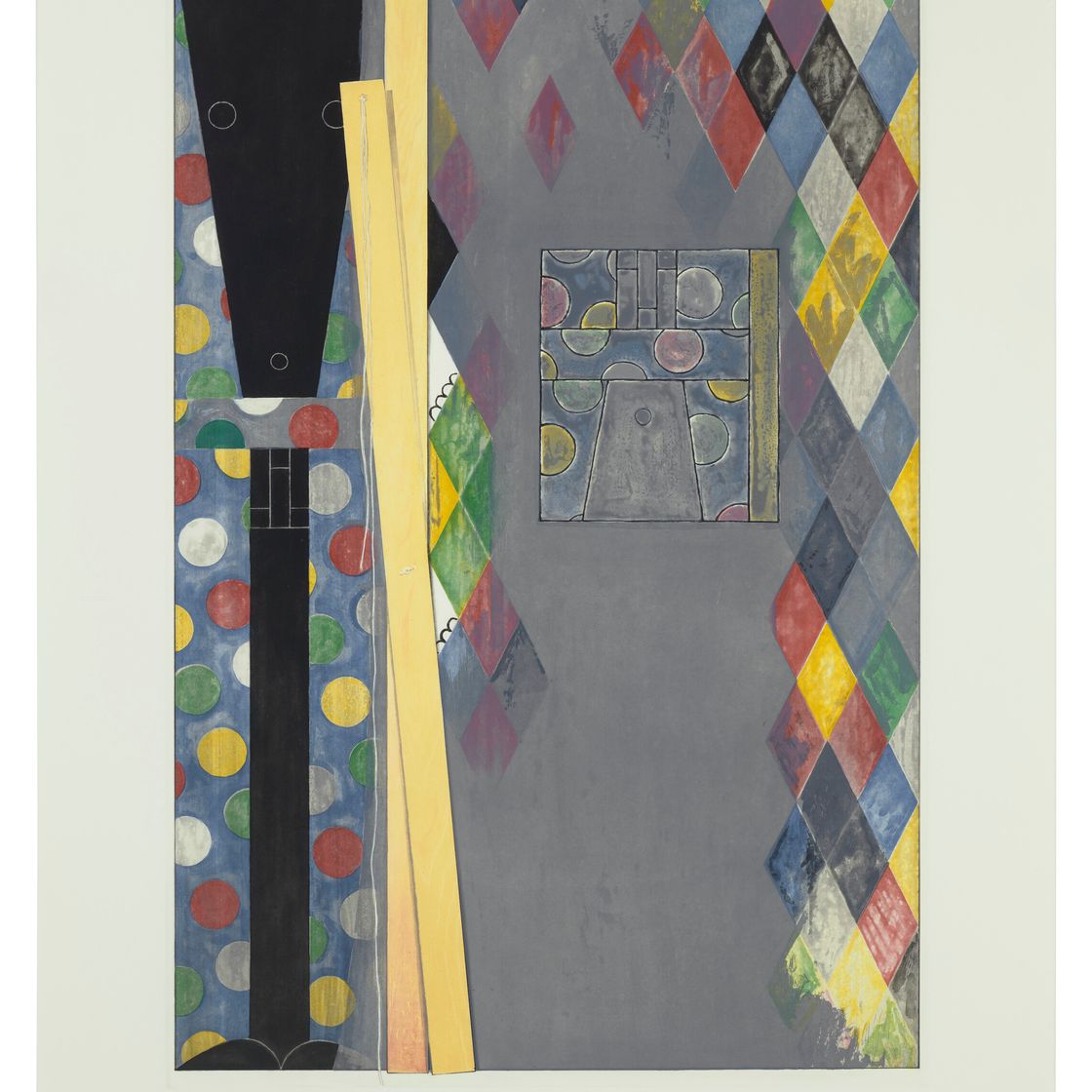 Jasper Johns — Детеныш кустарника, изображение 1