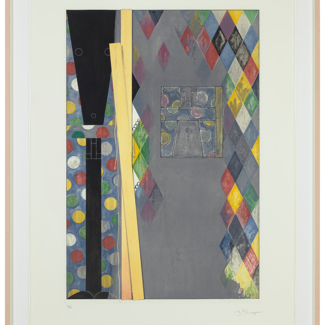 Jasper Johns — Детеныш кустарника, изображение 2