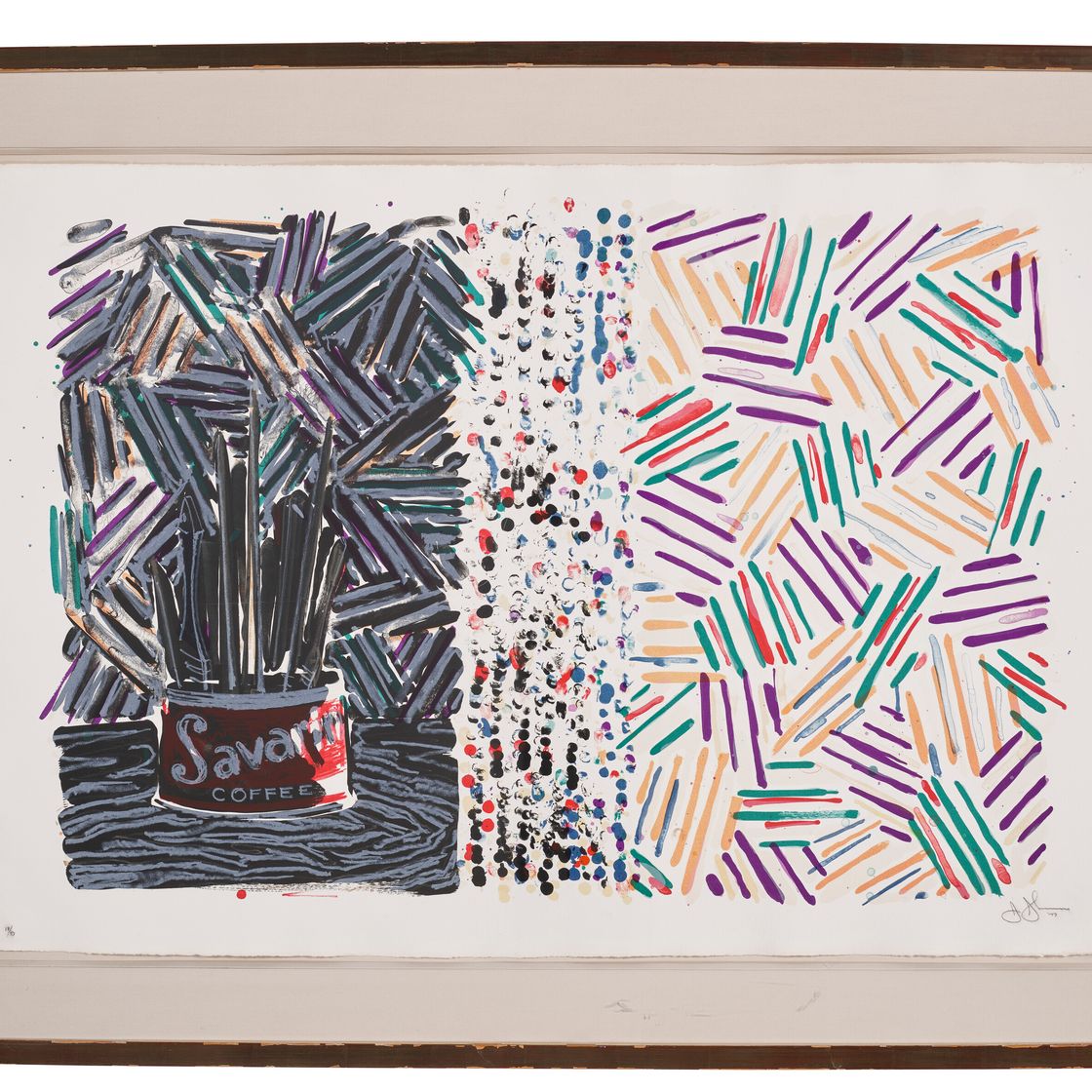 Jasper Johns — Без названия, изображение 2