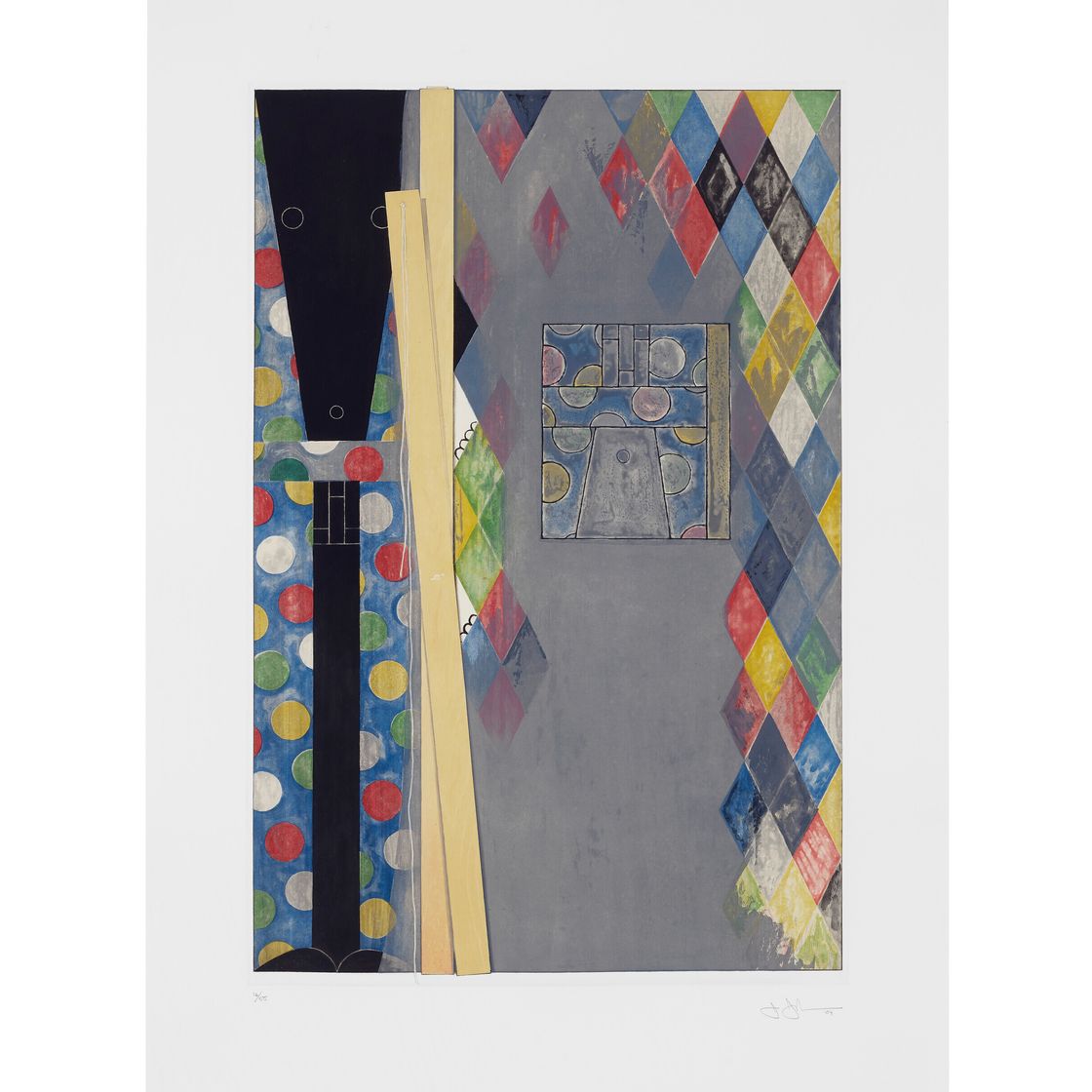 Jasper Johns — Детеныш кустарника, изображение 1