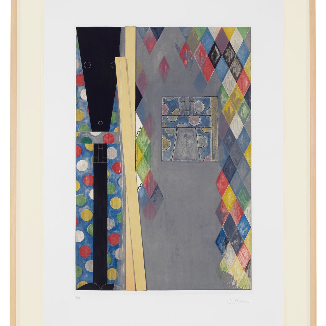 Jasper Johns — Детеныш кустарника, изображение 2