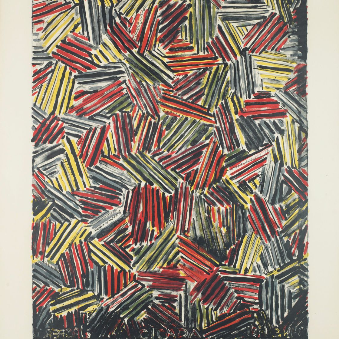 Jasper Johns — Цикада