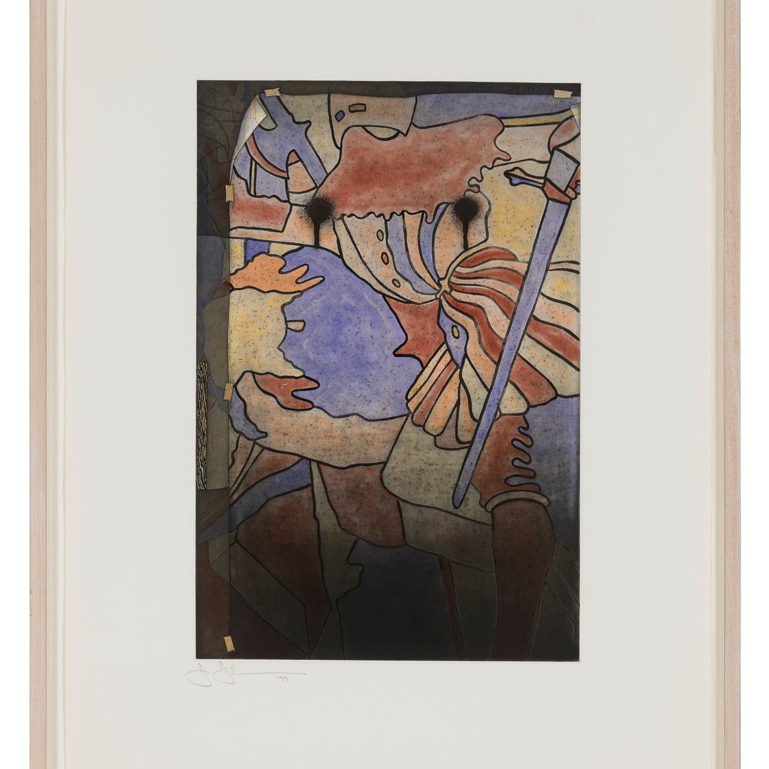 Jasper Johns — Без названия, изображение 2
