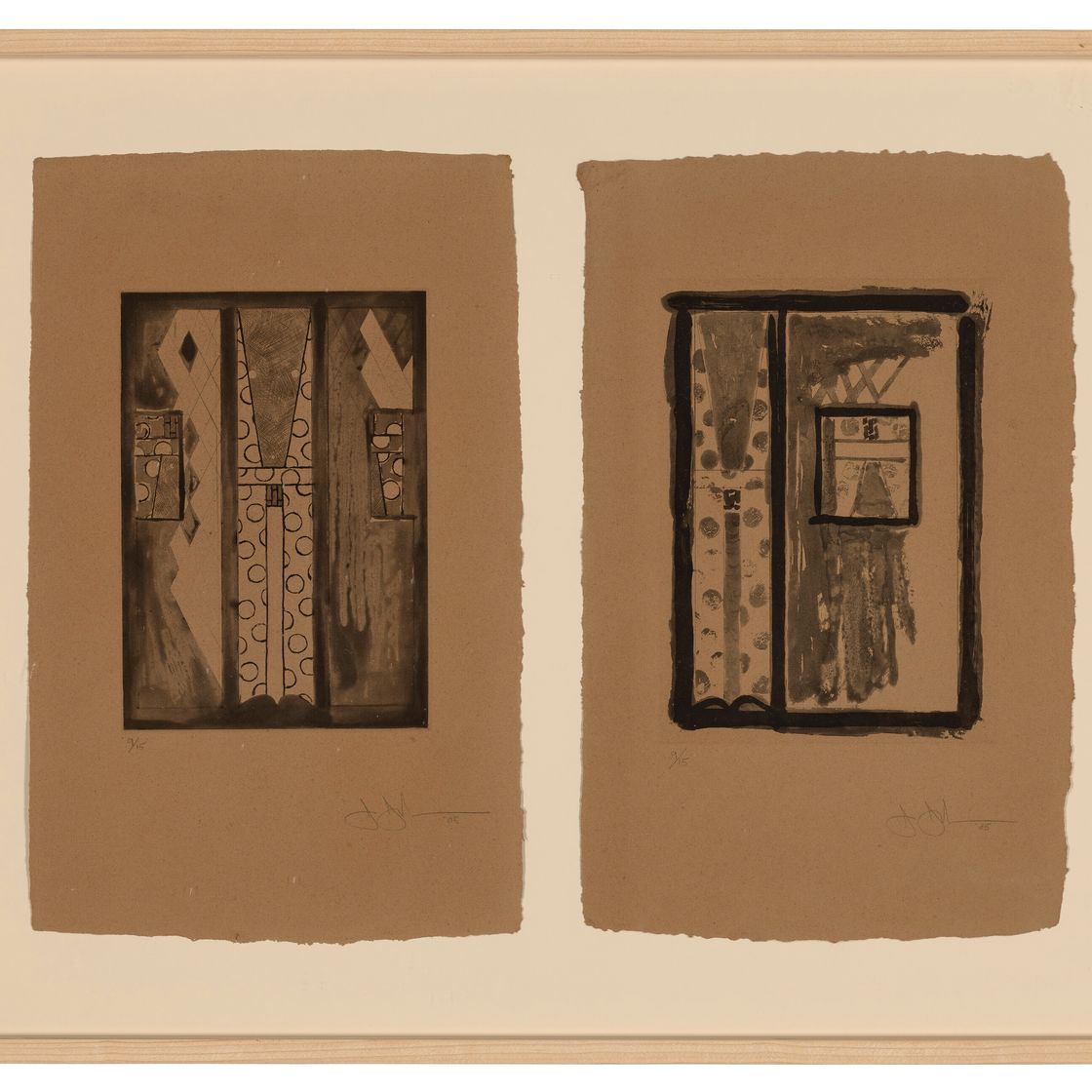 Jasper Johns — Без названия, изображение 2