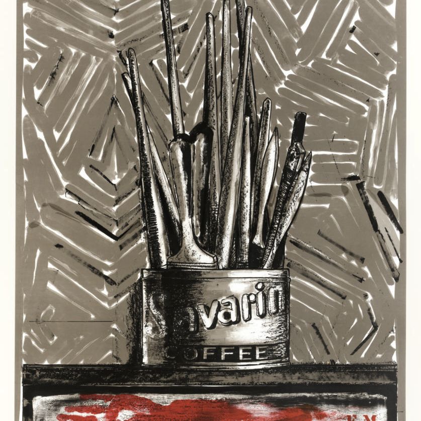 Jasper Johns — Саварин (ULAE 220)