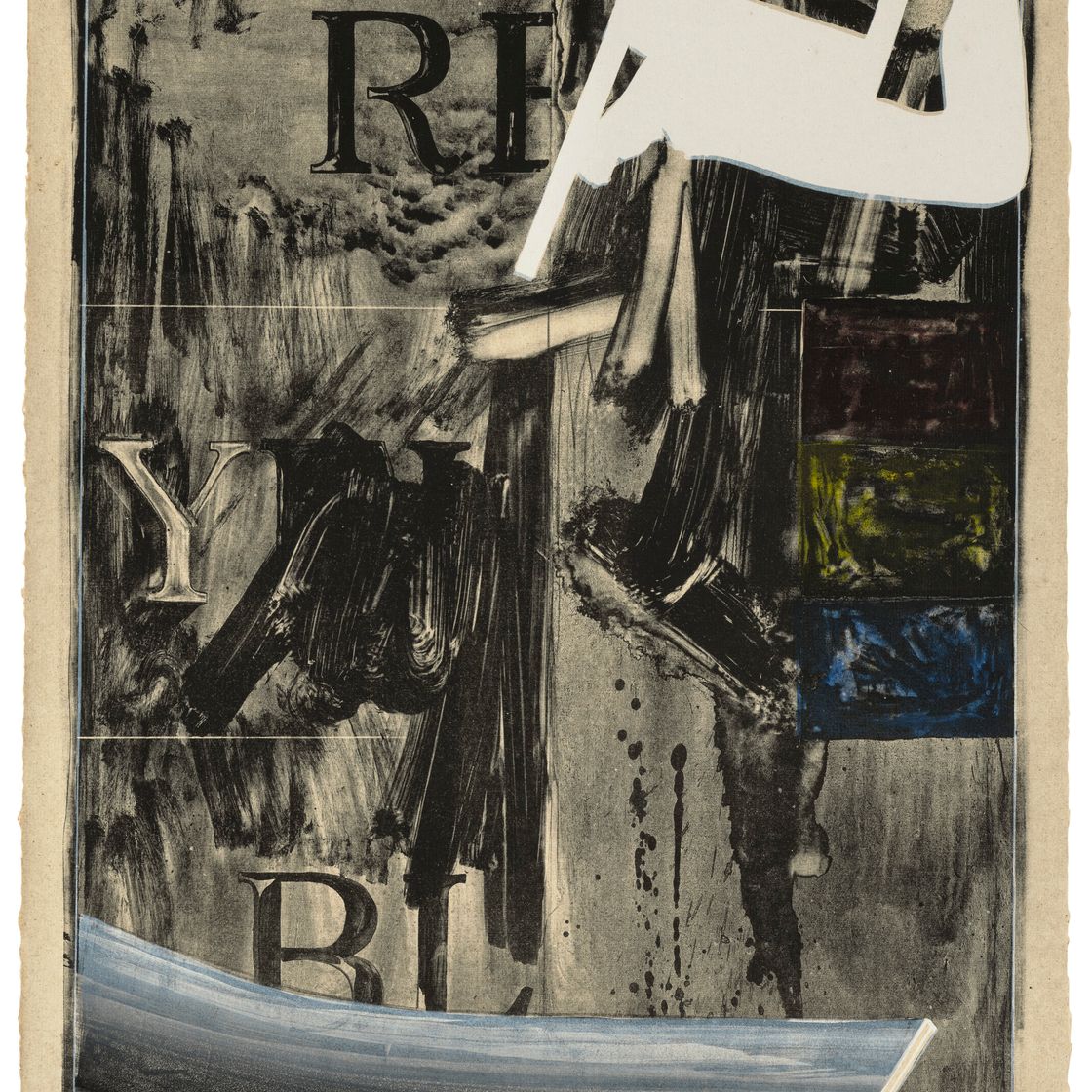 Jasper Johns — Сторож
