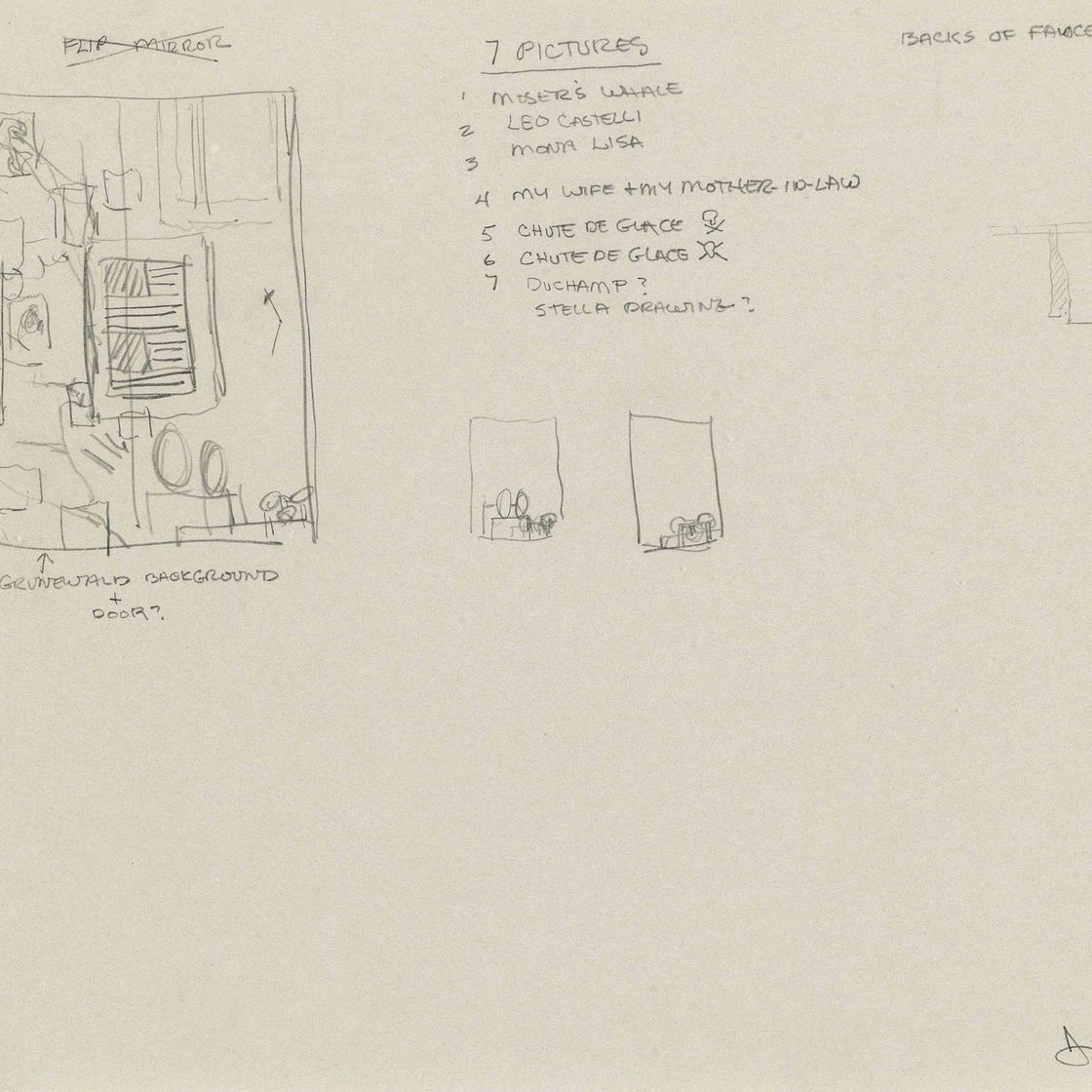 Jasper Johns — Без названия