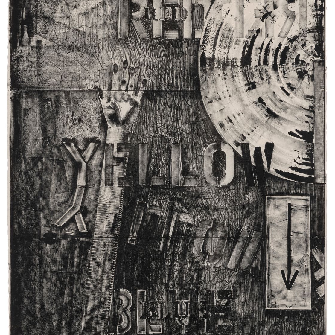 Jasper Johns — Край света, изображение 1
