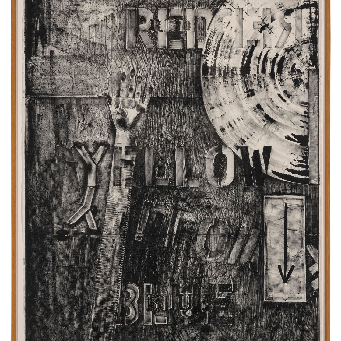 Jasper Johns — Край света, изображение 2