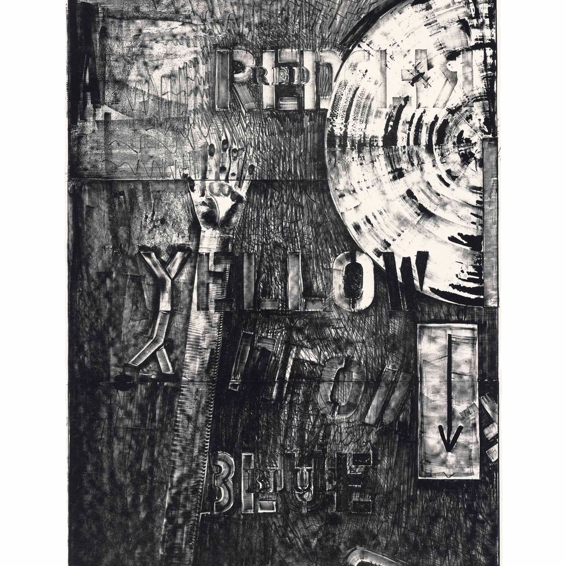 Jasper Johns — Лэндс-Энд