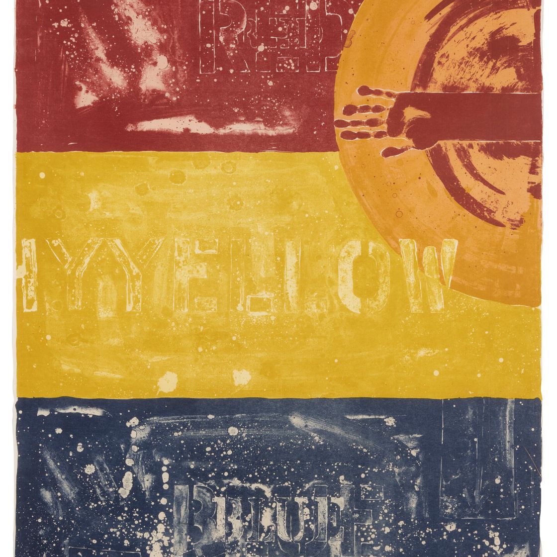 Jasper Johns — Перископ I