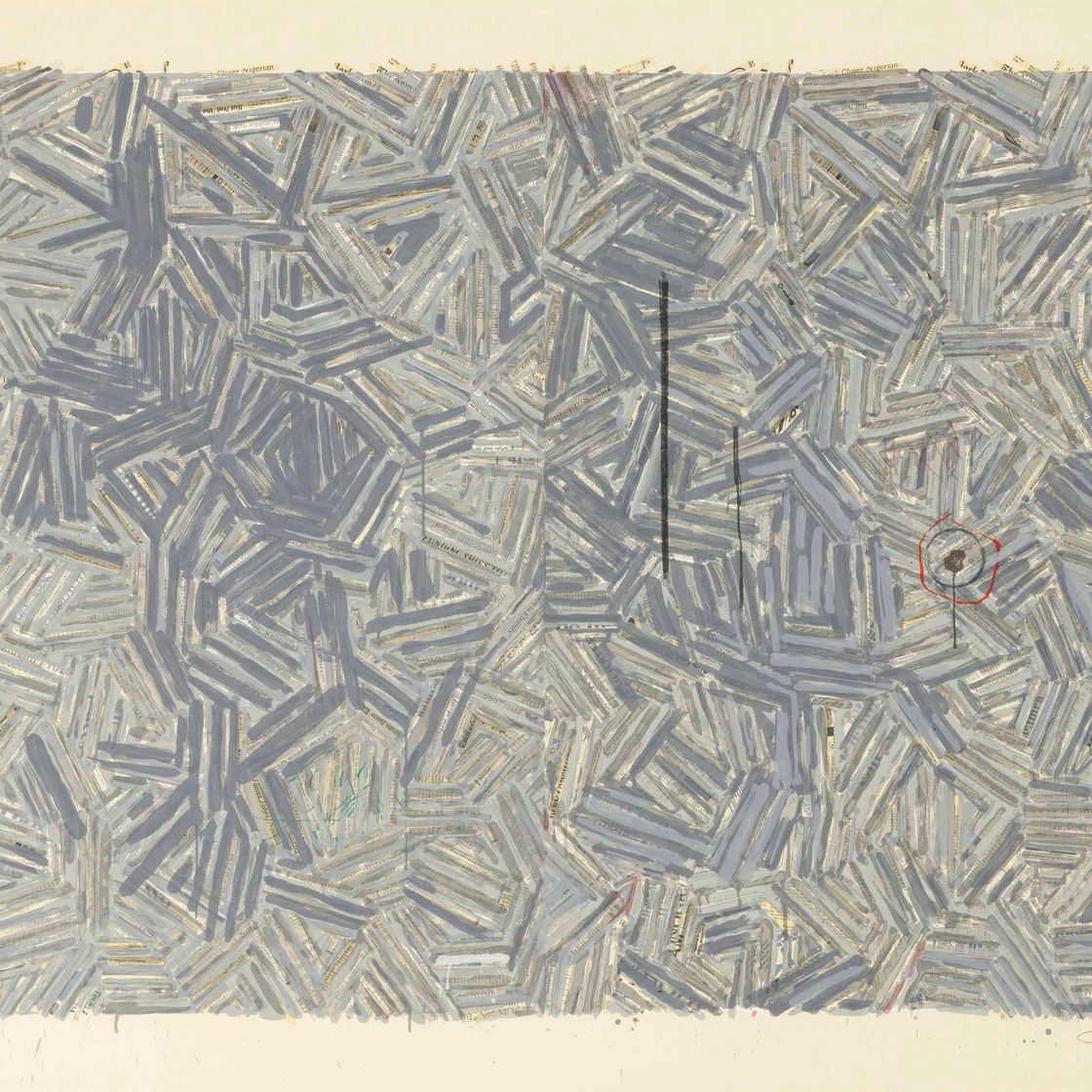 Jasper Johns — Голландские жены